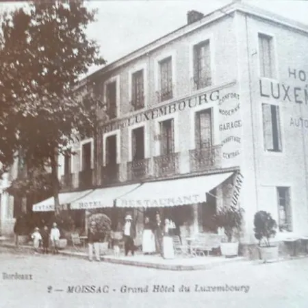 Le Luxembourg Hotel Moissac